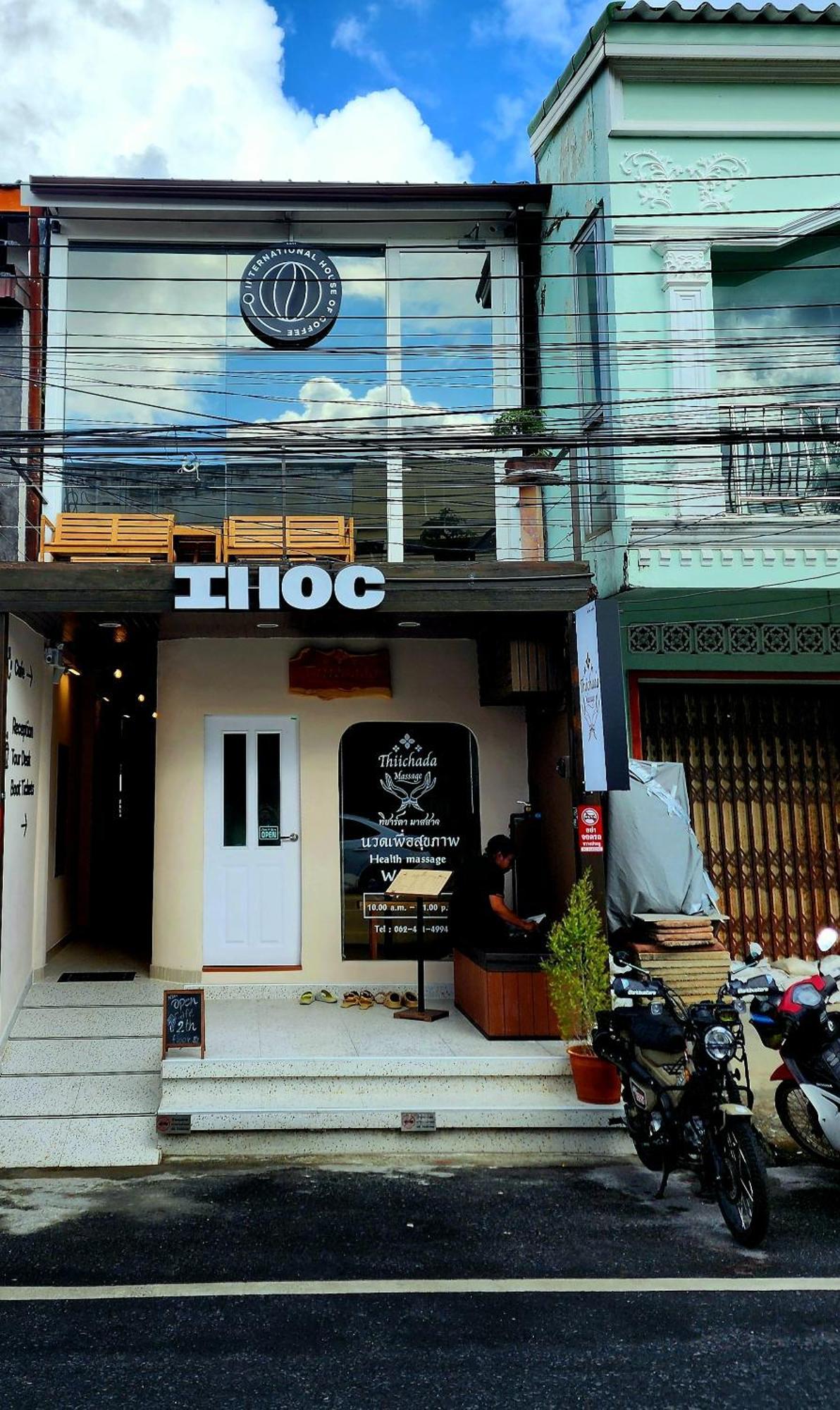 Ihoc - Phuket Oldtown Hotel Ban Lo Long Kültér fotó